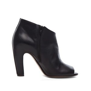 Maison Margiela Open Toe Ankle Boots